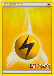 Lightning Energy (2011 Play! Pokemon Promo) (N/A) [League & Championship Cards] - Deck Out Gaming