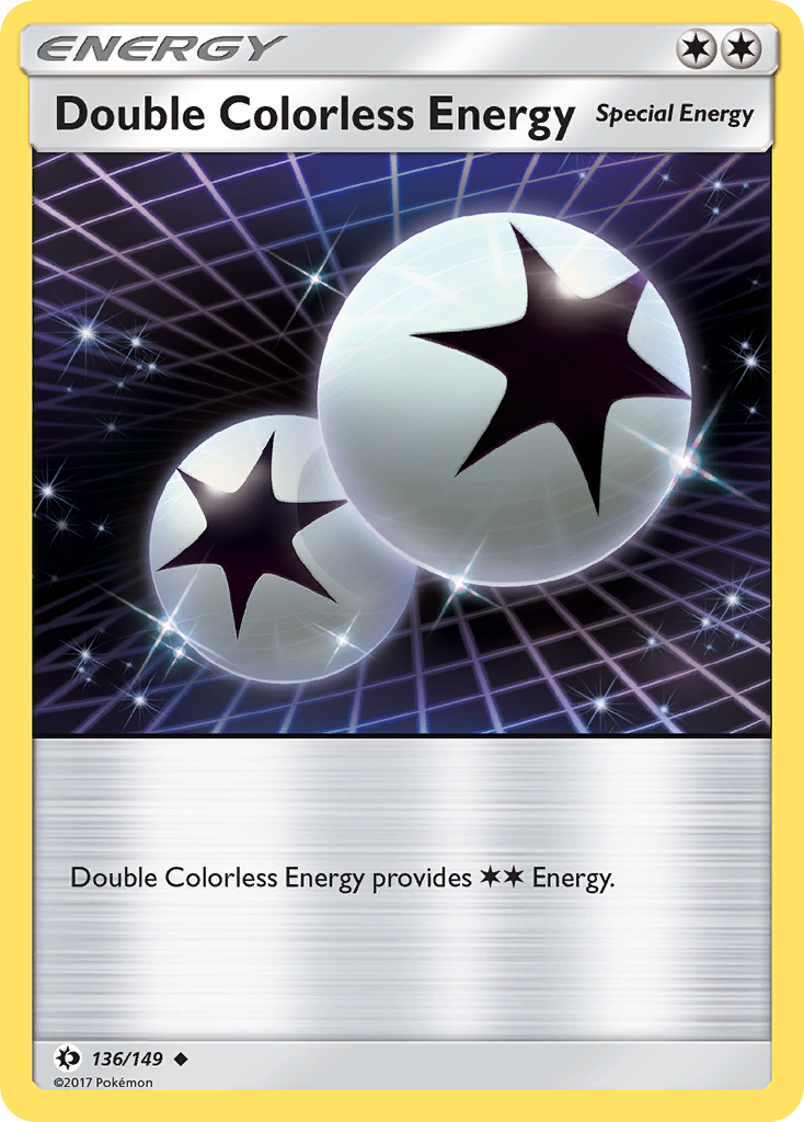 Double Colorless Energy (136) [SM Base Set]