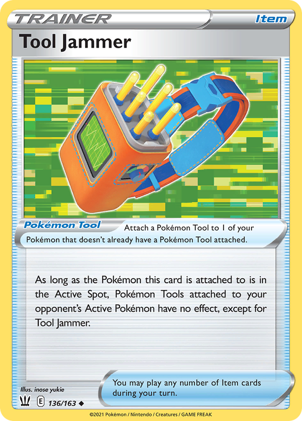 Tool Jammer [SWSH05: Battle Styles] - Deck Out Gaming