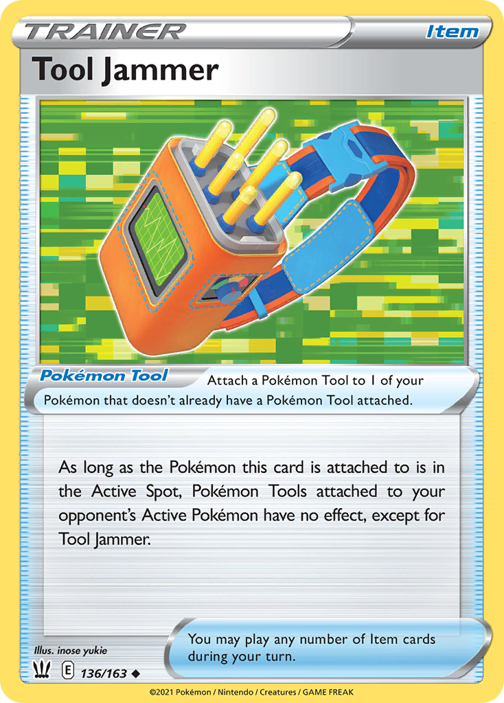 Tool Jammer [SWSH05: Battle Styles] Reverse Holofoil - Deck Out Gaming