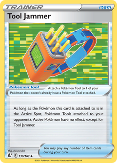 Tool Jammer [SWSH05: Battle Styles] Reverse Holofoil - Deck Out Gaming