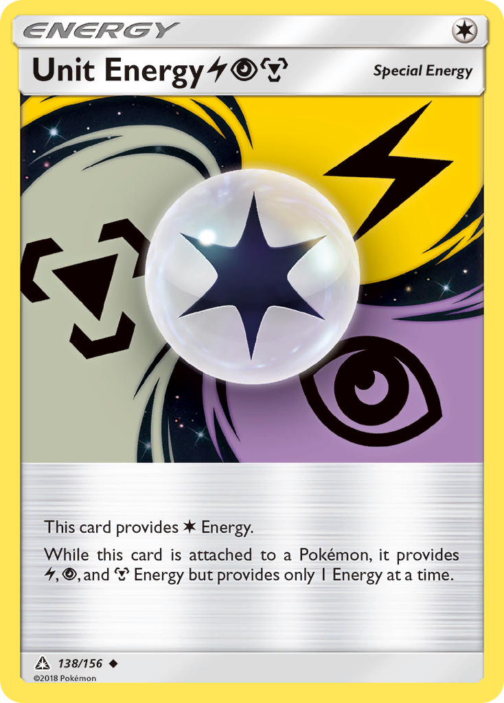 Unit Energy LPM (138) [SM - Ultra Prism] Reverse Holofoil - Deck Out Gaming