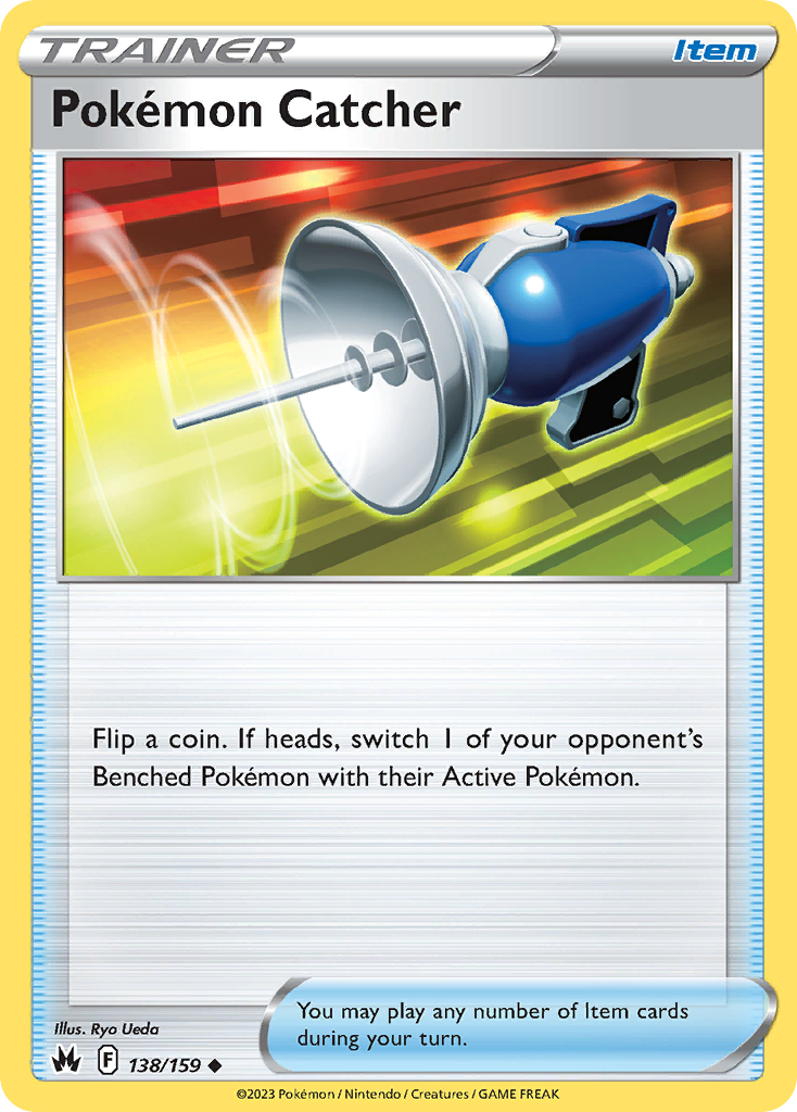 Pokemon Catcher (138/159) [Sword & Shield: Crown Zenith] - Deck Out Gaming