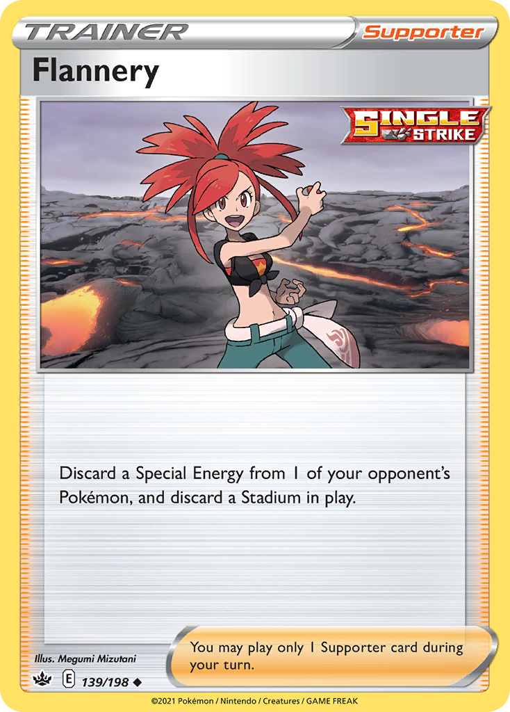 Flannery (139/198) [Sword & Shield: Chilling Reign]