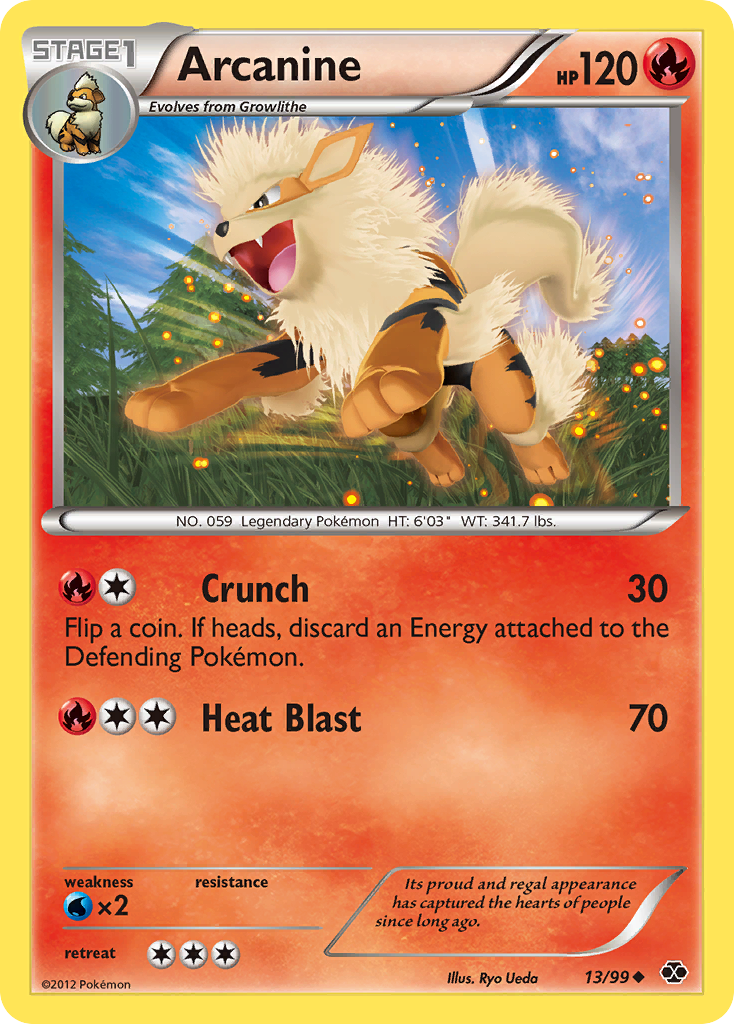 Arcanine (13) (13) [Next Destinies] - Deck Out Gaming