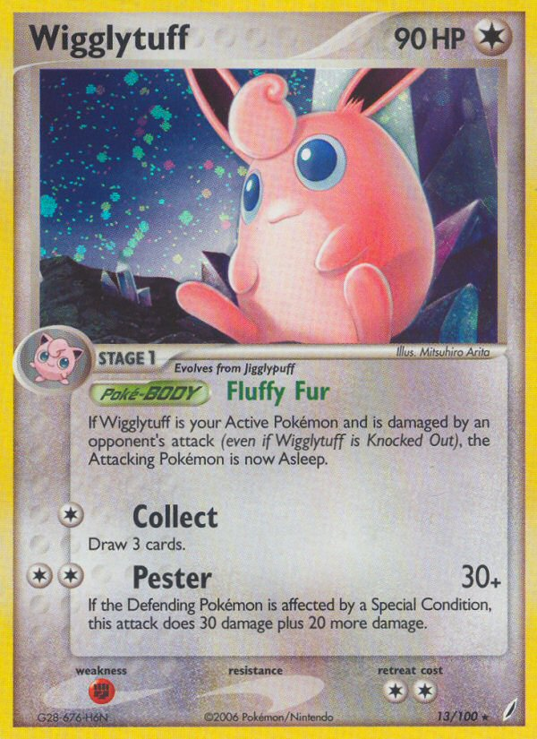 Wigglytuff (13) [Crystal Guardians] - Deck Out Gaming