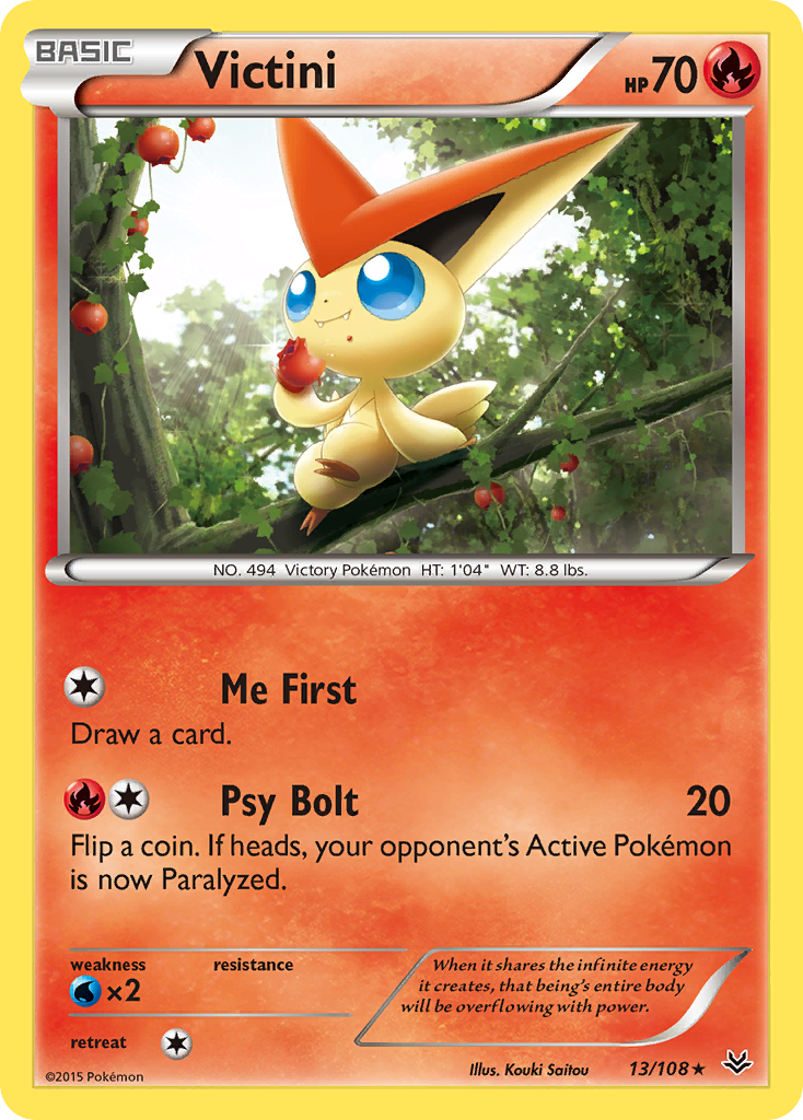 Victini (13) [XY - Roaring Skies] - Deck Out Gaming