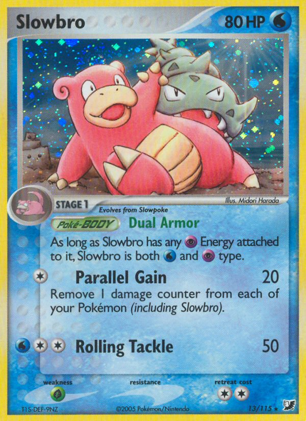 Slowbro (13) [Unseen Forces]