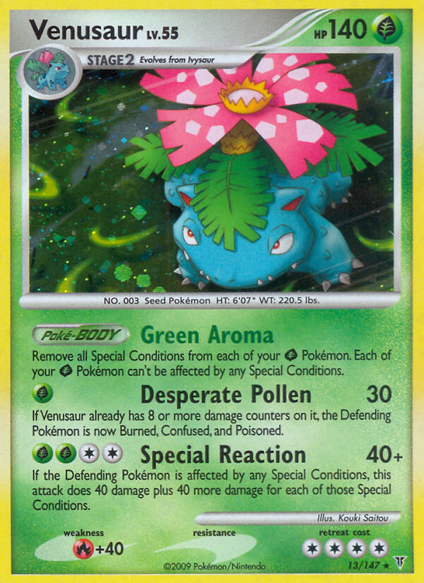 Venusaur (13) [Supreme Victors] Reverse Holofoil - Deck Out Gaming