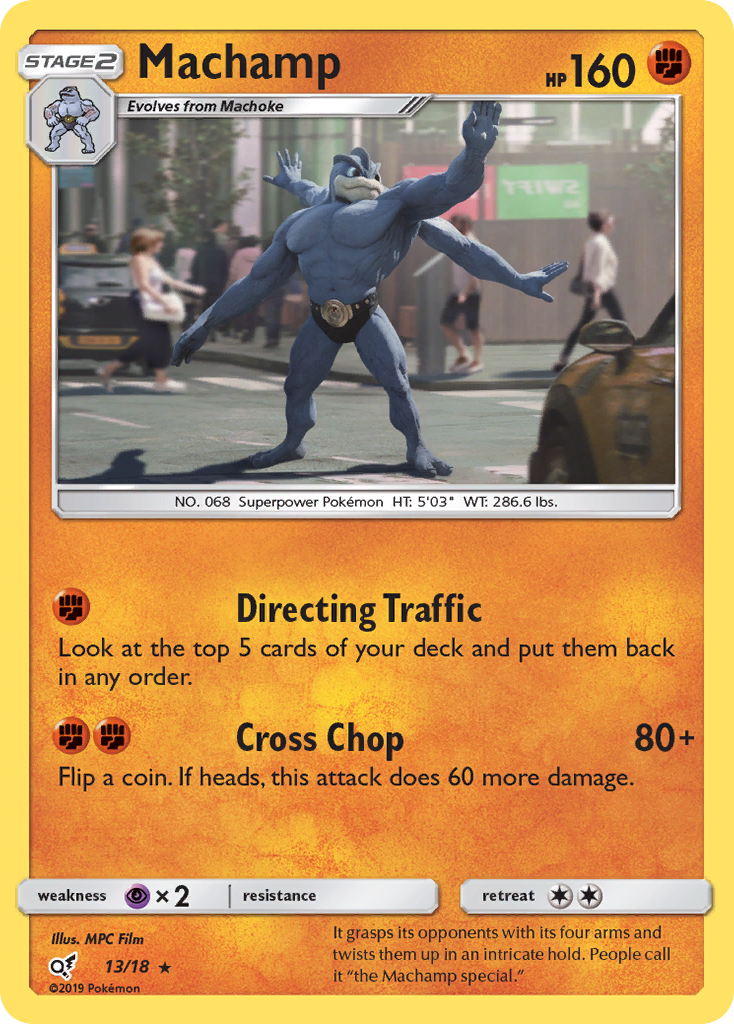 Machamp [Detective Pikachu] - Deck Out Gaming
