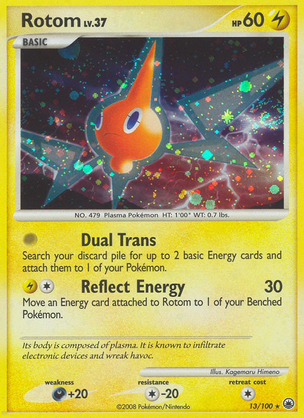 Rotom (13) [Majestic Dawn] Reverse Holofoil - Deck Out Gaming