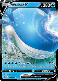 Wailord V [Champion's Path] - Deck Out Gaming