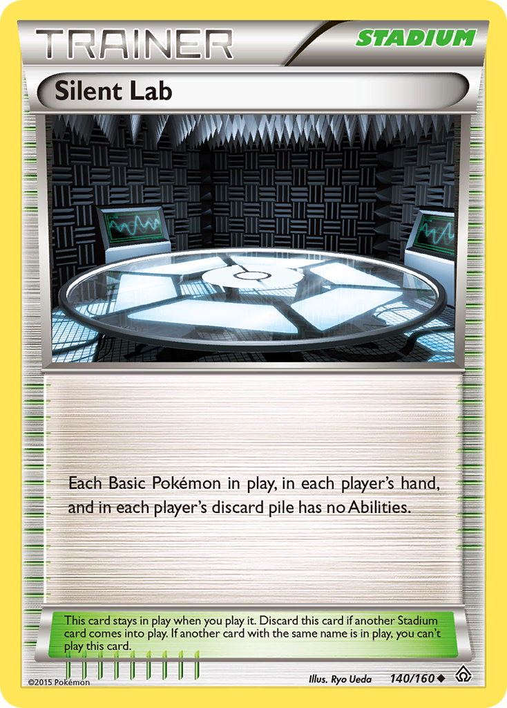 Silent Lab (140) [XY - Primal Clash] Reverse Holofoil - Deck Out Gaming