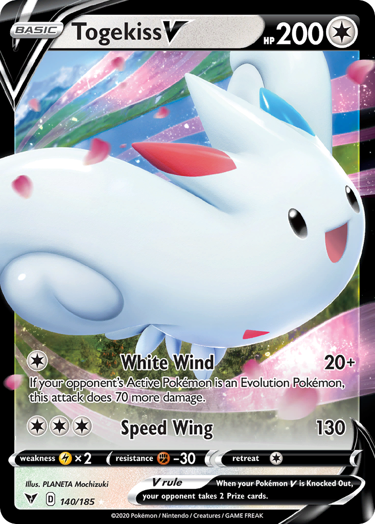 Togekiss V [SWSH04: Vivid Voltage] - Deck Out Gaming