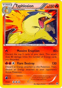 Typhlosion (Cosmos Holo) - 20/162 BREAKthrough (20) [Blister Exclusives] - Deck Out Gaming