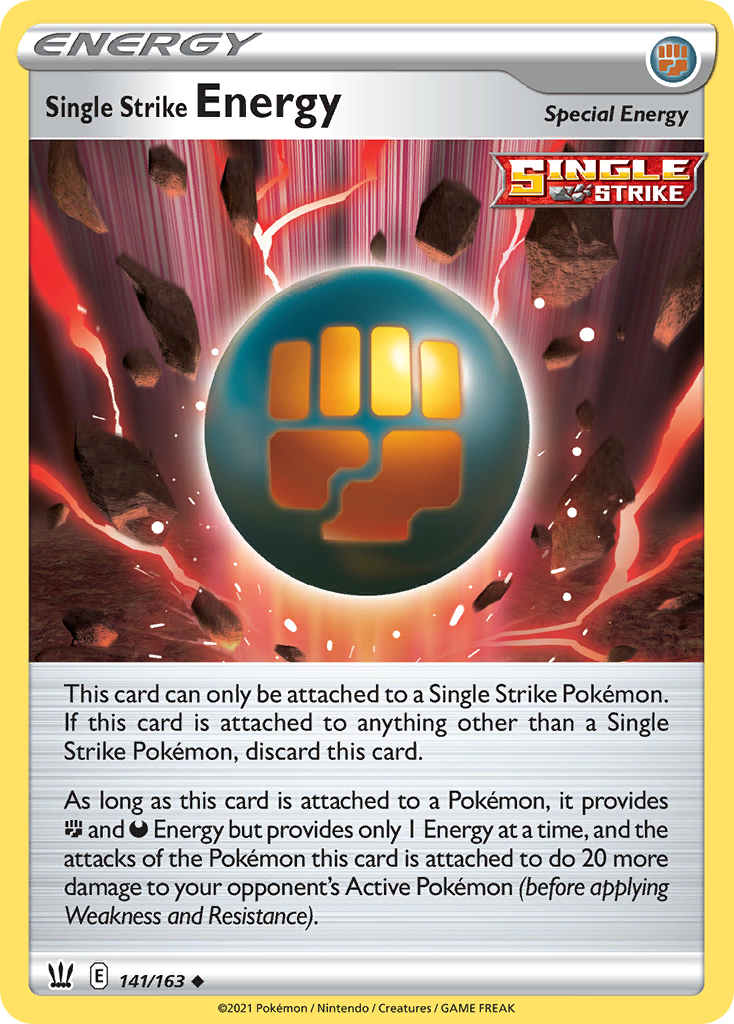 Single Strike Energy [SWSH05: Battle Styles]