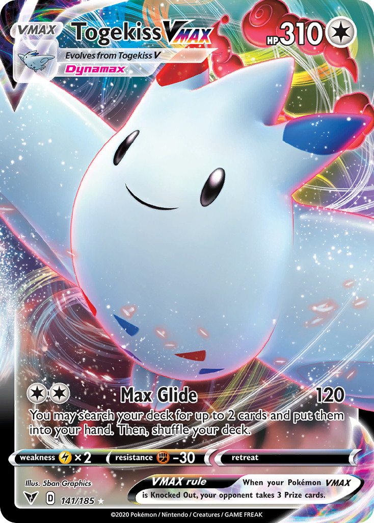 Togekiss VMAX [SWSH04: Vivid Voltage] - Deck Out Gaming