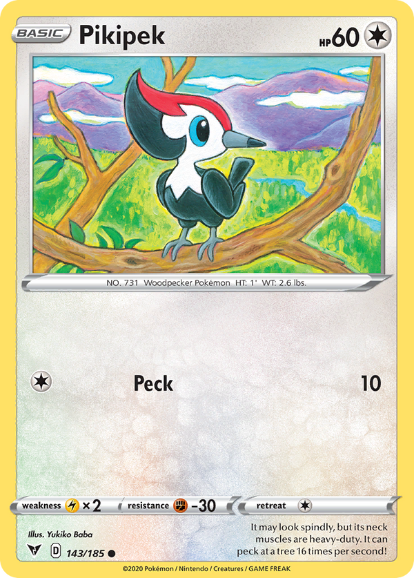 Pikipek [SWSH04: Vivid Voltage] - Deck Out Gaming