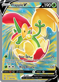 Flapple V (Full Art) [SWSH05: Battle Styles] - Deck Out Gaming