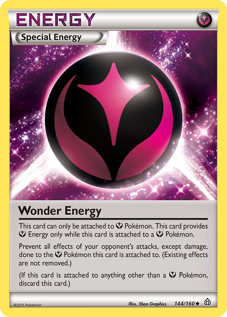 Wonder Energy (144) [XY - Primal Clash] Reverse Holofoil - Deck Out Gaming