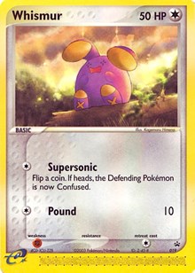 Whismur (Non-Holo) (19) [Nintendo Promos] - Deck Out Gaming