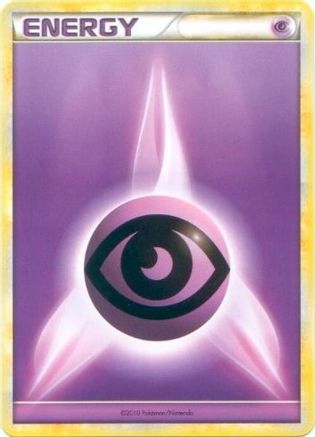 Psychic Energy (2010 Unnumbered HGSS Style) [League & Championship Cards]