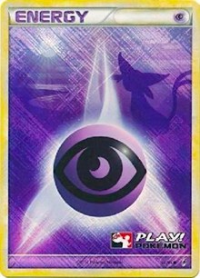 Psychic Energy - 92/95 (Play! Pokemon Promo) (92) [League & Championship Cards]