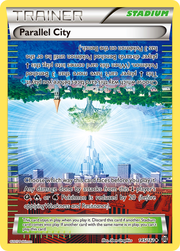 Parallel City [BREAKthrough] Reverse Holofoil - Deck Out Gaming