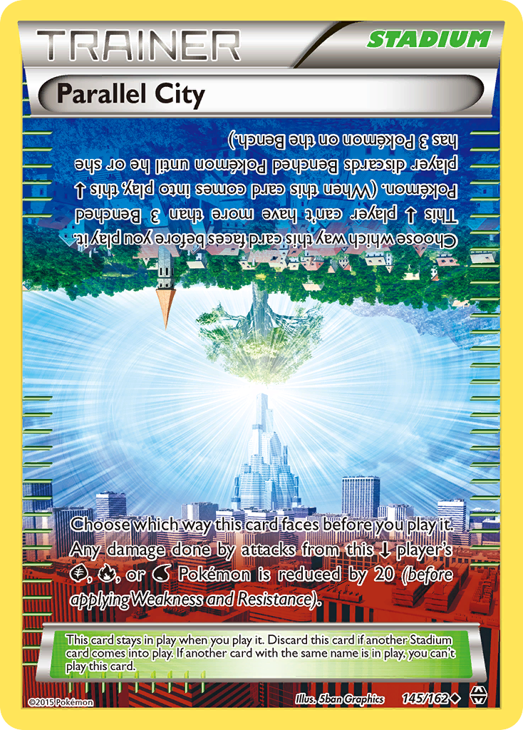 Parallel City [BREAKthrough] Reverse Holofoil - Deck Out Gaming