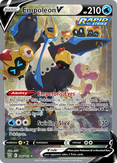 Empoleon V (Alternate Full Art) [SWSH05: Battle Styles] - Deck Out Gaming