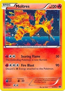 Moltres (Next Destinies) (14) [Blister Exclusives]