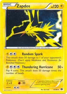 Zapdos (Next Destinies) (41) [Blister Exclusives] - Deck Out Gaming