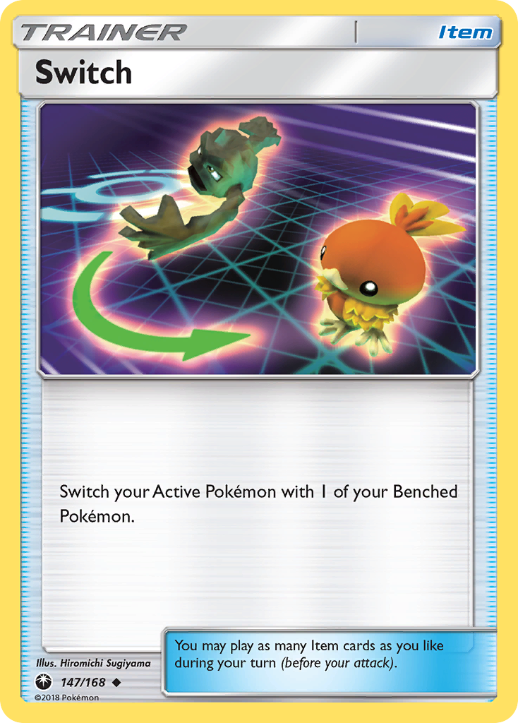 Switch (147) [SM - Celestial Storm] Reverse Holofoil - Deck Out Gaming