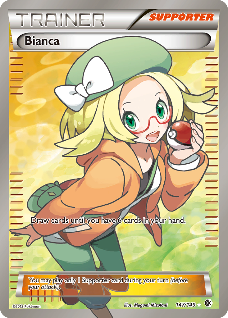 Bianca (147 Full Art) (147) [Boundaries Crossed] - Deck Out Gaming