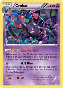 Crobat (Cosmos Holo) (33) [Miscellaneous Cards & Products] - Deck Out Gaming