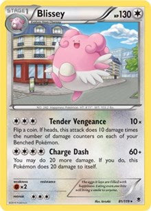 Blissey (Cosmos Holo) (81) [Miscellaneous Cards & Products] - Deck Out Gaming