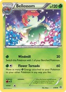 Bellossom (Cosmos Holo) (4) [Miscellaneous Cards & Products] - Deck Out Gaming