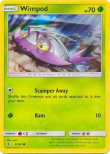 Wimpod (Collection Promo) (8) [League & Championship Cards] - Deck Out Gaming