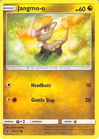 Jangmo-o (75) [SM - Crimson Invasion] - Deck Out Gaming