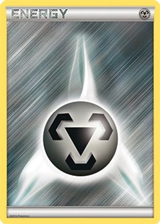 Metal Energy (2011 Unnumbered) [League & Championship Cards]