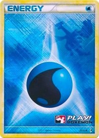 Water Energy (95/95 - Play! Pokemon Promo) (90) [League & Championship Cards] - Deck Out Gaming