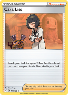 Cara Liss [SWSH04: Vivid Voltage] Reverse Holofoil - Deck Out Gaming