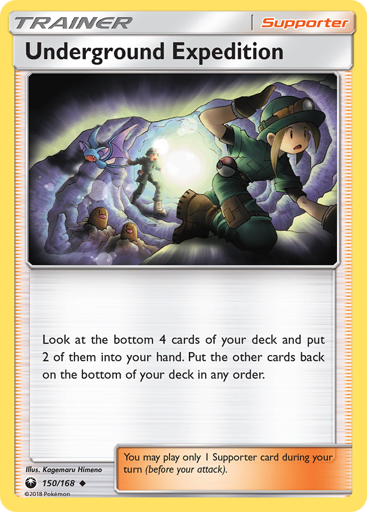 Underground Expedition (150) [SM - Celestial Storm] Reverse Holofoil - Deck Out Gaming