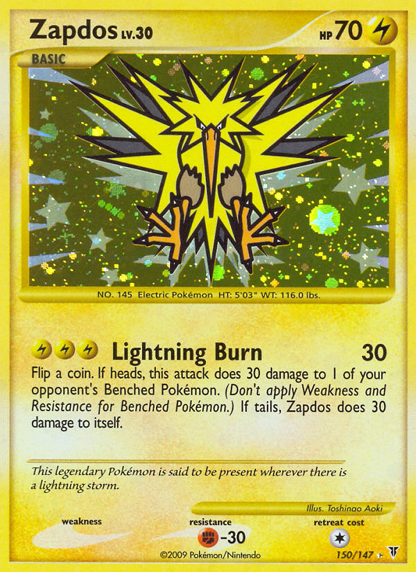 Zapdos (150) (150) [Supreme Victors] - Deck Out Gaming