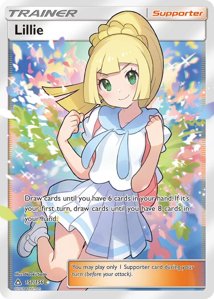 Lillie (Full Art) (151) [SM - Ultra Prism] - Deck Out Gaming