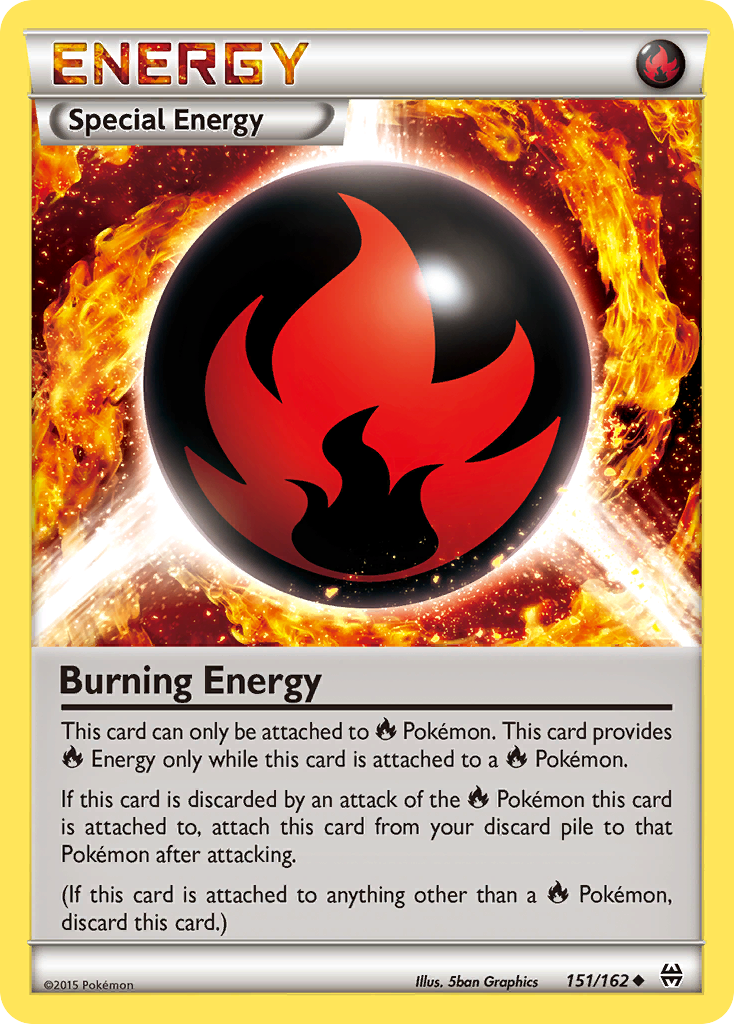 Burning Energy [BREAKthrough] - Deck Out Gaming