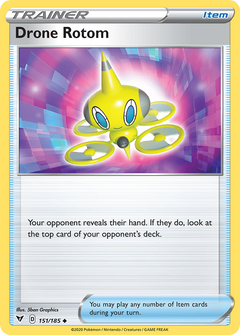 Drone Rotom [SWSH04: Vivid Voltage] Reverse Holofoil - Deck Out Gaming