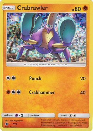 Crabrawler (7) [McDonald's Promos 2017] - Deck Out Gaming