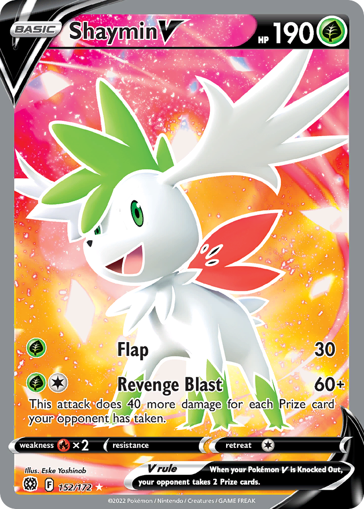 Shaymin V (152/172) [Sword & Shield: Brilliant Stars] - Deck Out Gaming