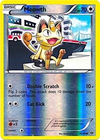 Meowth (Mirror Reverse Holo) (80) [Miscellaneous Cards & Products] - Deck Out Gaming